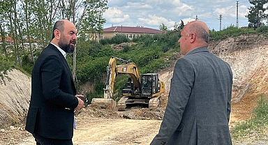 Sivrikese Mahallesi’nde Dere Islah Çalışmaları Başladı