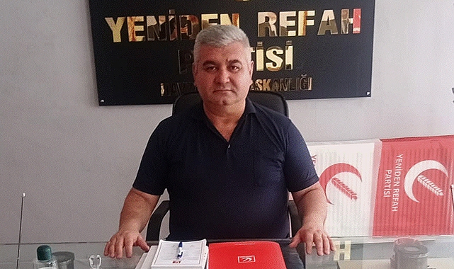 Yeniden Refah Partisi Havza İlçe Teşkilatı Kongreye Gidiyor