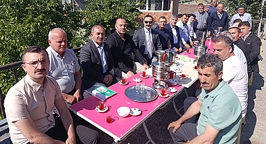 Yeşilalan’da Bölge Muhtarlarıyla İstişare Toplantısı Gerçekleştirildi
