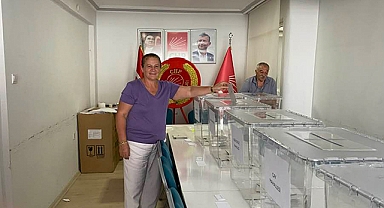 CHP Havza'da Delege Seçimi Tamamlandı