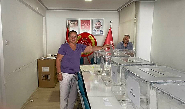 CHP Havza'da Delege Seçimi Tamamlandı