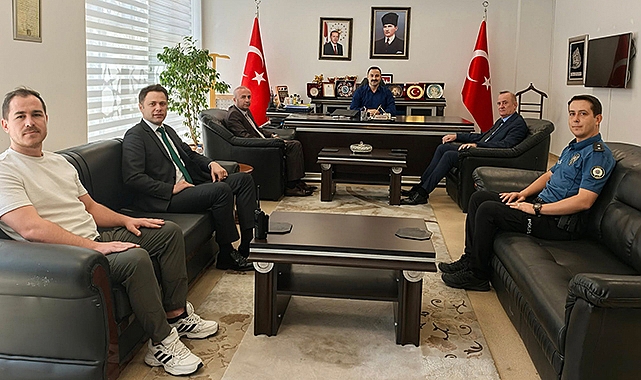 Havza’da Asayiş Değerlendirme Toplantısı Yapıldı