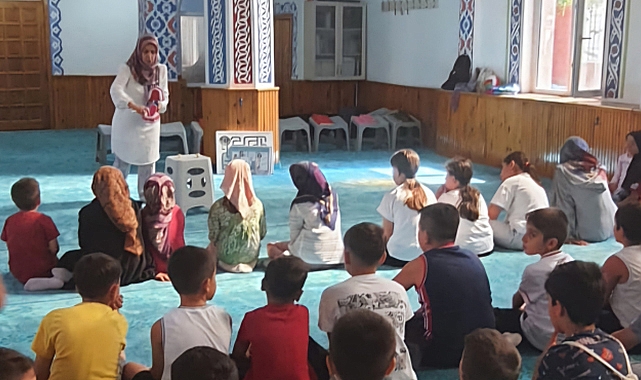 Havza’da Camilerde Diş Sağlığı Eğitimi