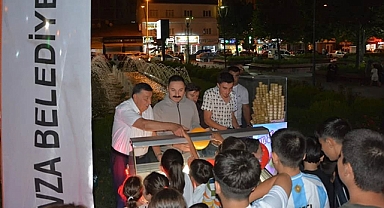 Havza'da Çocuk Şenliği Coşkusu: Geleceğin Mimarlarına Dondurma İkramı