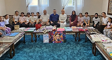 Havza’da Filistin ve Gazze İçin Kermes Düzenlendi