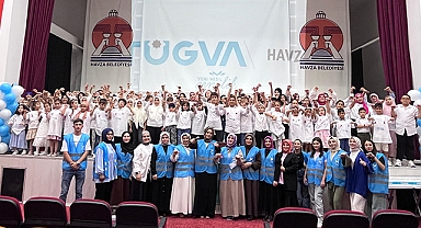 Havza’da TÜGVA Yaz Kur’an Kursları Kapanış Programı Düzenlendi