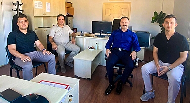 Havza İcra Dairesi'nin Yeni Müdürü Görevine Başladı
