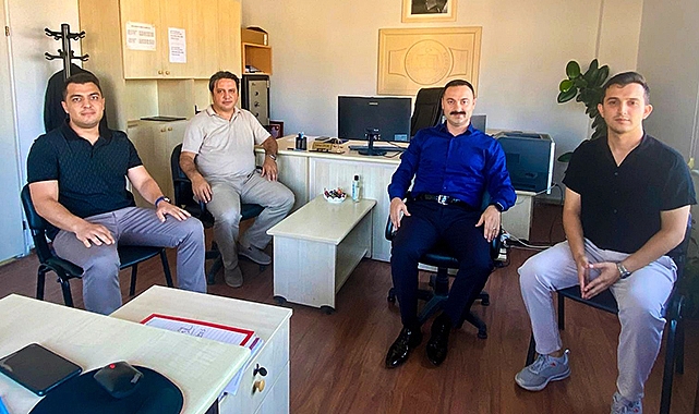 Havza İcra Dairesi'nin Yeni Müdürü Görevine Başladı