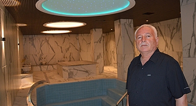 Havza Maarif Termal Otel’in Yüzde 70’i Tamamlandı