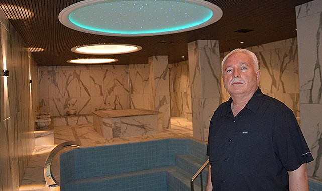 Havza Maarif Termal Otel’in Yüzde 70’i Tamamlandı