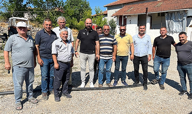 Havza’nın Kamlık ve Ereli Mahallelerinde İçme Suyu Altyapısı Güçleniyor