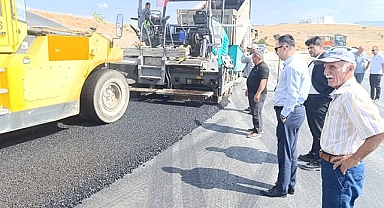 Havza OSB’de Ulaşım ve Altyapı Çalışmaları Hız Kesmeden Devam Ediyor