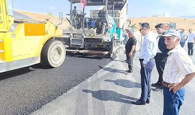 Havza OSB’de Ulaşım ve Altyapı Çalışmaları Hız Kesmeden Devam Ediyor