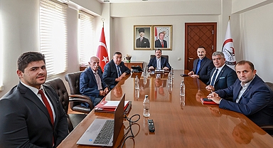 Havza OSB'de Yönetim Kurulu Toplantısı Yapıldı
