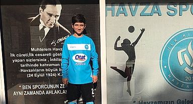 Havzalı Genç Futbolcu Semih Cankurt Profesyonel Oldu