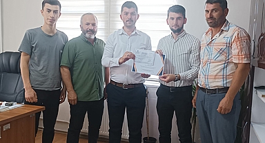 Karahalil Mahallesi’nden Filistin’e Destek