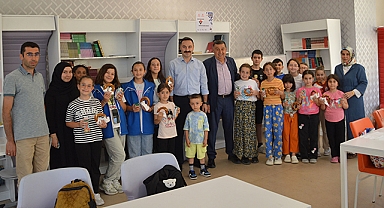 Kaymakam Ayvat ve Başkan İkiz’den Kursiyerlere Sürpriz Ziyaret
