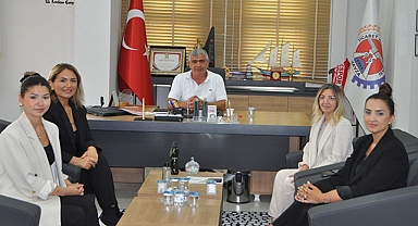 LÖSEV’den Havza TSO Başkanı Erkan Acar’a Ziyaret