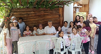 Müftü Cemil Alıcı’dan Karşıyaka Yaz Kur’an Kursuna Ziyaret