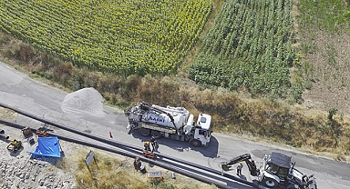 Samsun Havza'da 14 Mahalleye Takviye Hat