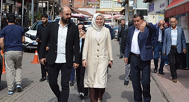 AK Parti Ankara Milletvekili Yıldız Havza’yı Ziyaret Etti