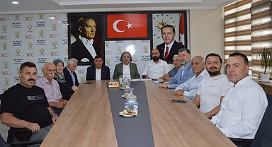 AK Parti Samsun İl Başkanı Köse’den Havza Ziyareti