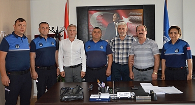 Bem Bir Sen Havza İlçe Temsilciliğinden Zabıta Haftası Kutlaması