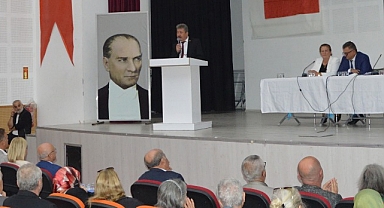 CHP Havza İlçe Başkanlığı’nda Şener Geçit Yeniden Güven Tazeledi