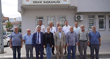 CHP Heyeti Havza'da Vatandaşlarla Buluştu