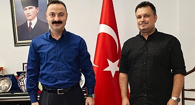 Dr. Hakan Kursal’dan Kaymakam Ayvat’a Veda Ziyareti