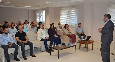 Eğitim-Bir-Sen Havza Temsilciliği Okul Temsilciler Toplantısı Düzenlendi