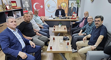Eski Milletvekili Musa Uzunkaya’dan AK Parti Havza Teşkilatına Ziyaret
