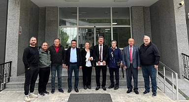 Havza CHP'de Şener Geçit Başkanlığındaki Yönetim Kurulu Mazbatasını Aldı