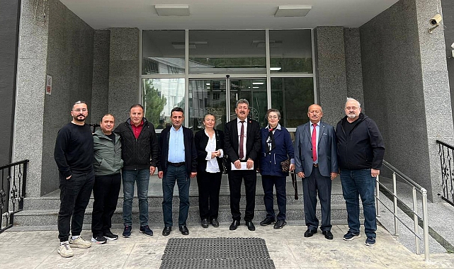 Havza CHP'de Şener Geçit Başkanlığındaki Yönetim Kurulu Mazbatasını Aldı