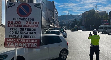 Havza'da 40 Dakikalık Park Süresi Denetimleri Başladı