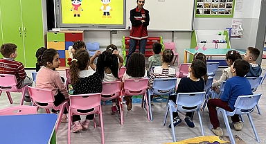 Havza'da Anaokulu Öğrencilerine