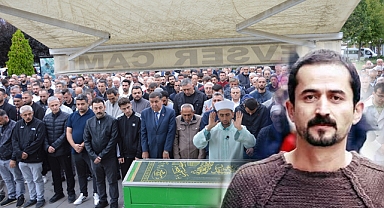 Havza’da Genç Berber Recep Yıldız Son Yolculuğuna Uğurlandı