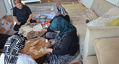 Havza’da Kadınlardan Kışlık Hazırlığı: Erişte ve Çorbalık