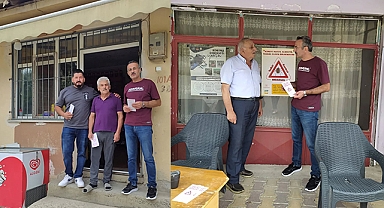 Havza’da Kırım Kongo Kanamalı Ateşi (KKKA),Halk Bilinçlendiriliyor
