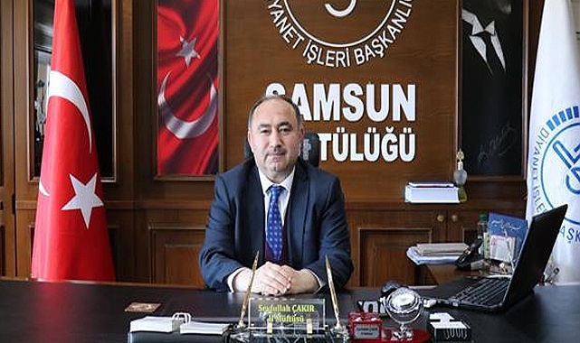 Havza'da Mevlid-i Nebi Haftası, İl Müftüsü Seyfullah Çakır Konuşacak