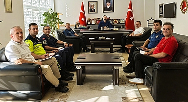 Havza’da Okul Güvenliği, Asayiş ve Trafik Tedbirleri Toplantısı Yapıldı