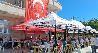 Havza’da Şehit Jandarma Yüzbaşı Mahmut Top İçin Mevlit Okutuldu