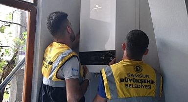 Havza'da Temiz Nefes: 3 Aile Artık Doğal Gazla Isınıyor!