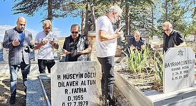 Havza’da Ülkücü Şehitlerin Kabirleri Ziyaret Edildi