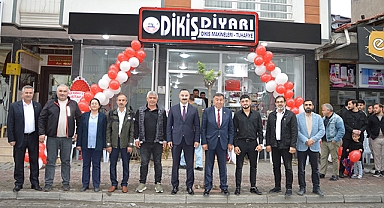 Havza’da Yeni İş Yeri “Dikiş Diyarı” Hizmete Açıldı