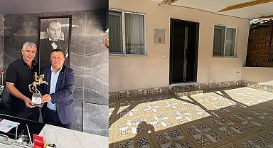 Havza’nın Bekdiğin Mahallesi’nde İhtiyaç Sahibi Aileye Yeni Ev