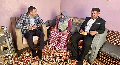 Kaymakam Ayvat’tan Çakıralan Mahallesine Ziyaret