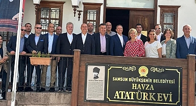 Koç Holding Heyeti Havza Atatürk Evi’nde