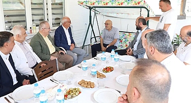 Meclis Üyesi Seyit Ahmet Ön’e Moral Ziyareti