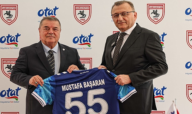 Samsunspor, Havza'nın Firması Otat Gıda ile Sponsorlukta Yeni Sezonu Açtı